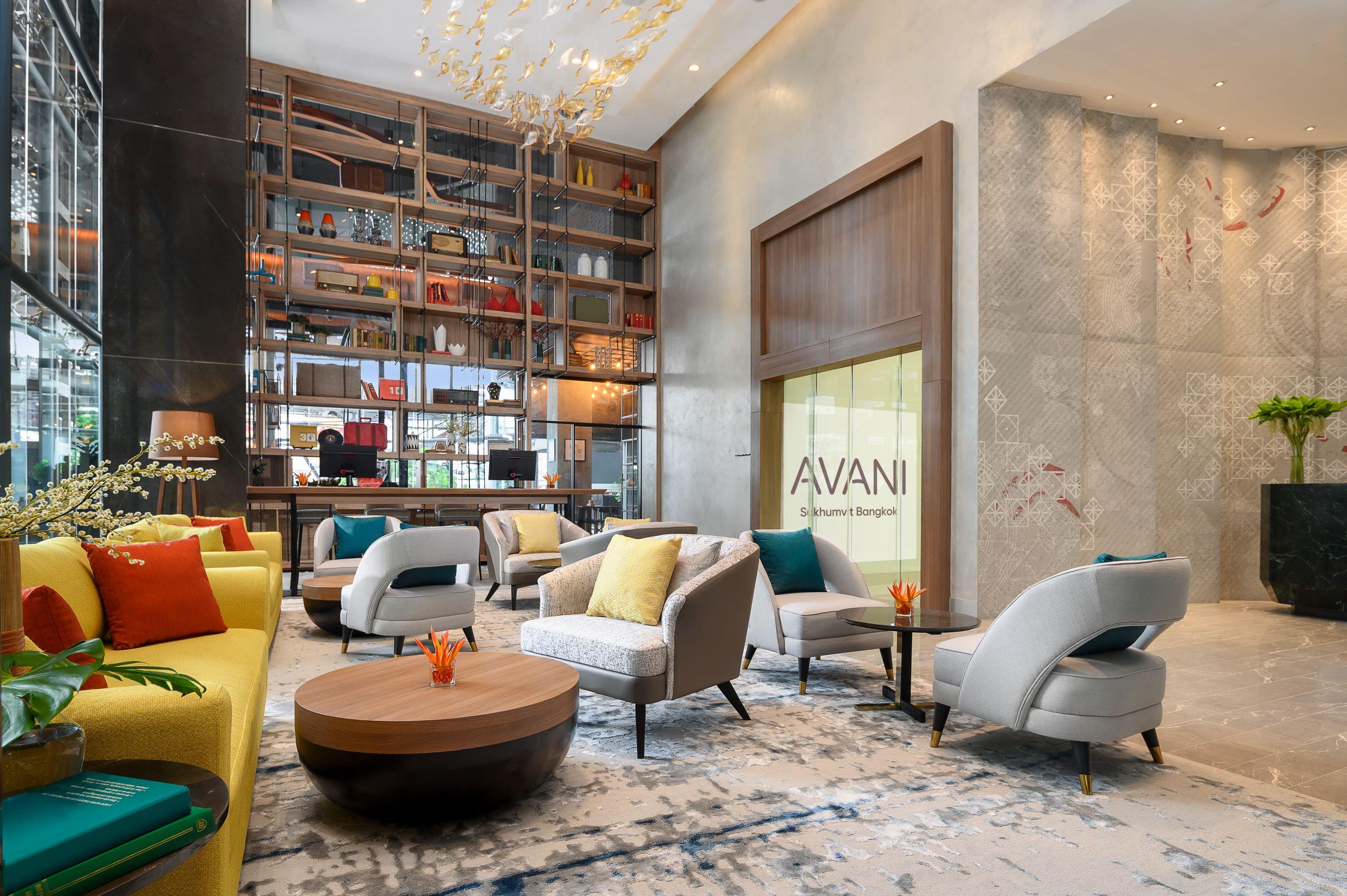 Avani Sukhumvit Bangkok Hotel Exterior photo